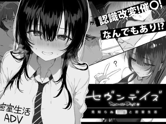 セヴンデイズ 見知らぬJKと密室生活｜JK 密室アドベンチャー レビュー
